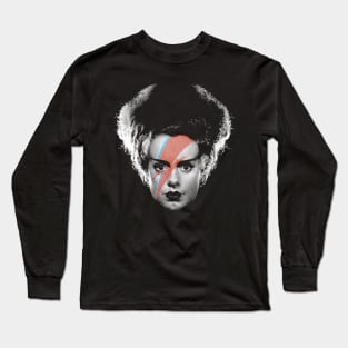 Bride of Bowie - Frankenstein by HomeStudio Long Sleeve T-Shirt